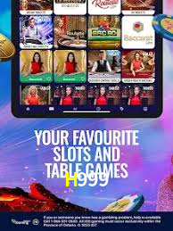 H999: A Experiência de Casino com Jogos de Mesa ao Vivo